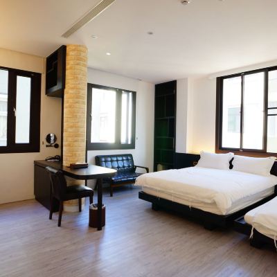 三人房 台南掘旅青年旅舍優惠