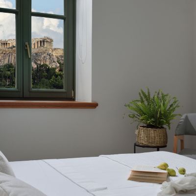Luxury Apartment, 1 Bedroom (Panoramic Acropolis View)