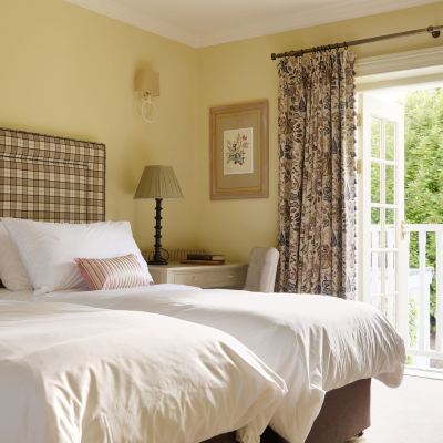 Manor House Executive Twin Room with Garden View