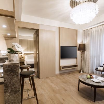 豪華家庭套房（連通房） 宜蘭中天温泉度假飯店優惠