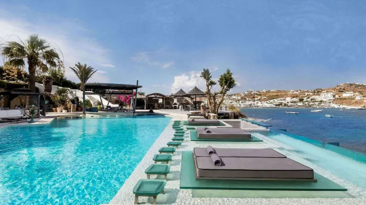 キヴォトス ラグジュアリー ブティック ホテル 外観