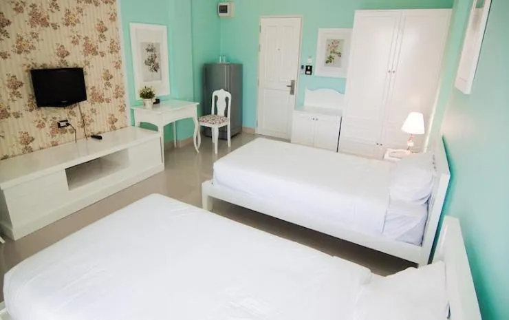 ห้องมาตรฐาน (ชั้น 2) 2 เตียงเดี่ยว ห้ามสูบบุหรี่