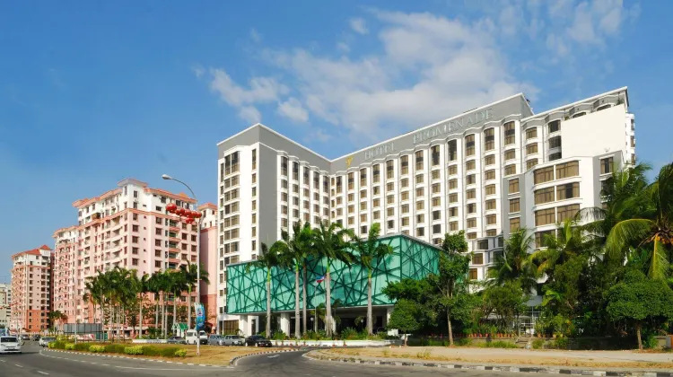 Promenade Hotel Kota Kinabalu exterior