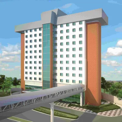 Rio Hotel by Bourbon Ciudad Del Este Hotel a 
