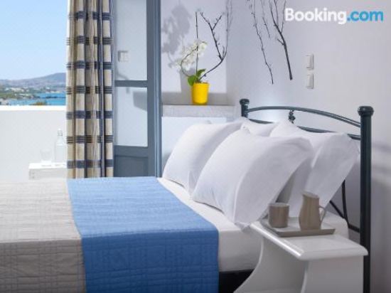 带海景的双人房