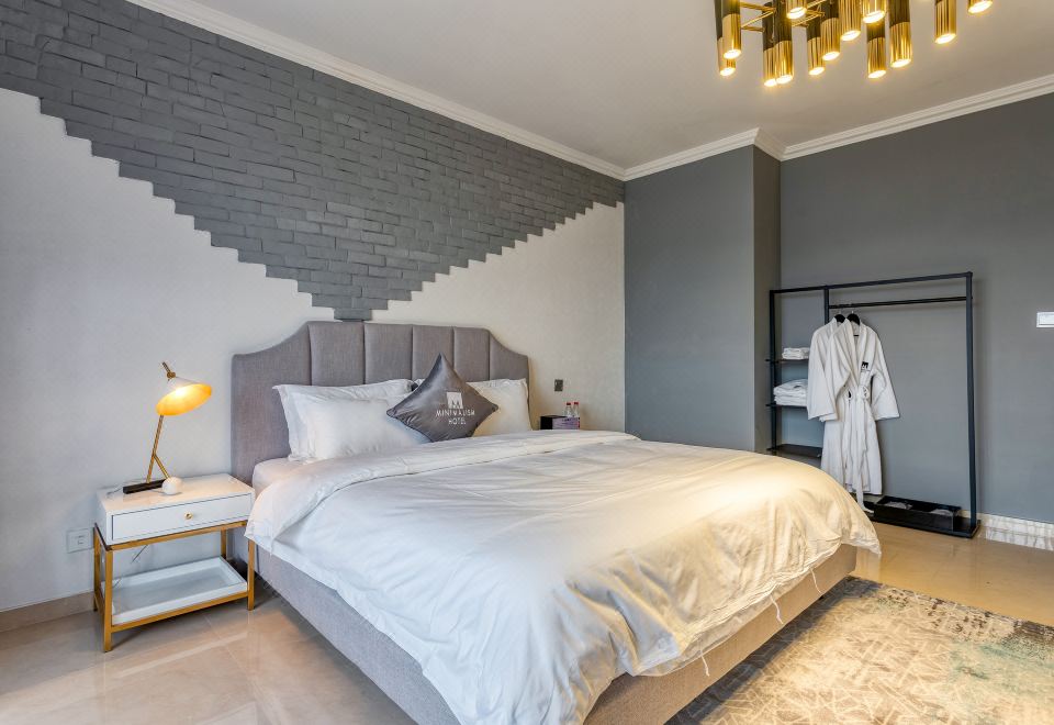 NAPADie Yun Minimalist Private Hot Spring Two-Bedroom Suite (Two Bedrooms + Indoor Private Hot Spring + Shared Sunset View)