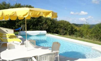 Spacious Holiday Home in Sussac with Pool