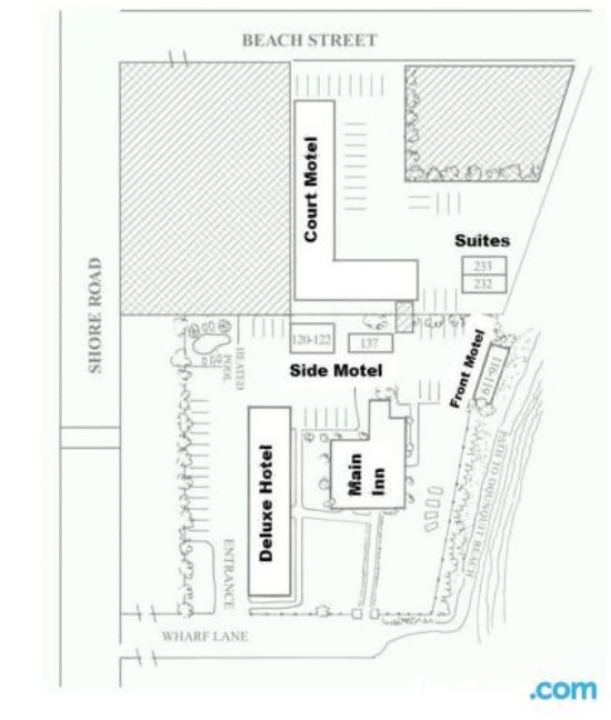 带阳台的经典房 - 主旅馆大楼