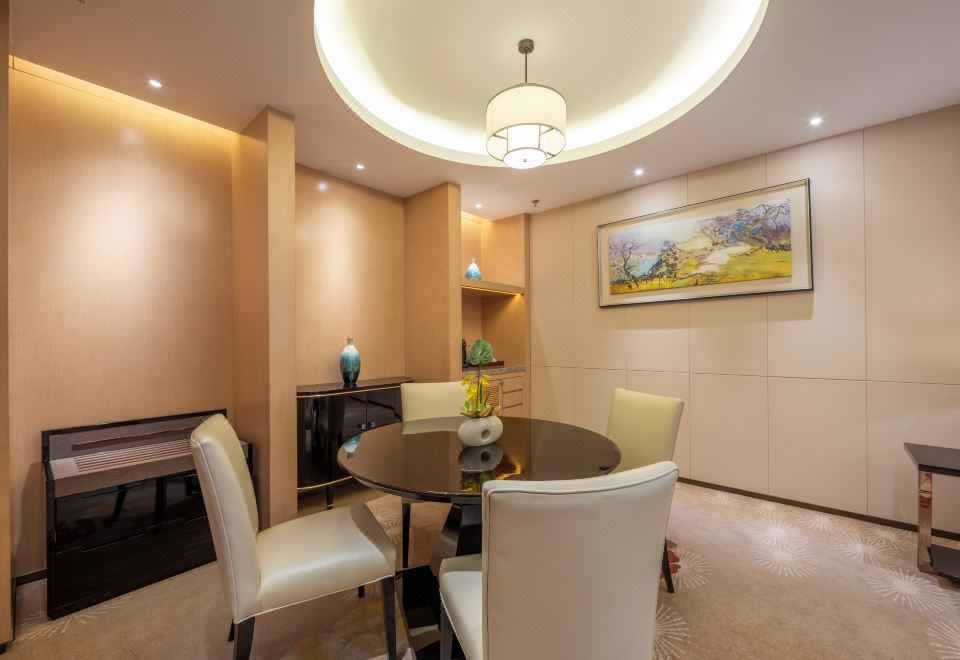 豪華套房-園林景緻一覽無餘