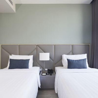 兩臥室家庭套房 艾裡四分之一UHG飯店優惠