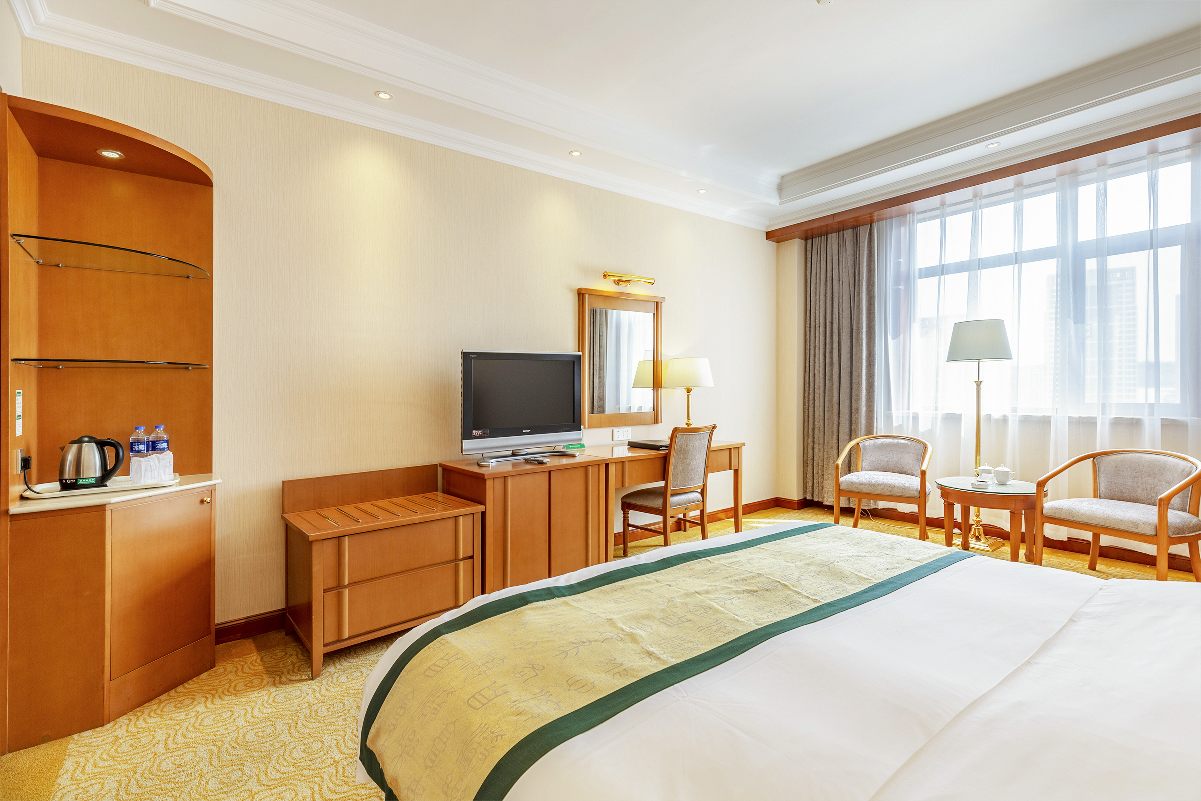 Aerbin Jinshan HotelDeluxe Room