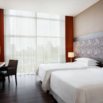 Deluxe Twin Room Sheraton Milan Malpensa Airport Hotel & Conference Centre Promo Code