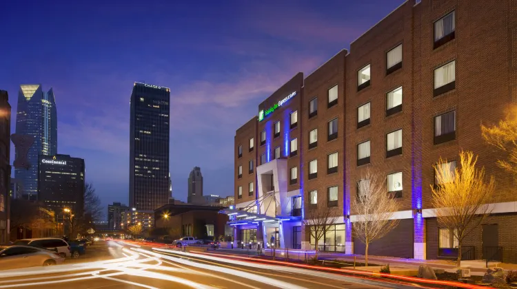 Holiday Inn Express & Suites Oklahoma City Downtown - Bricktown, an IHG Hotel exterior