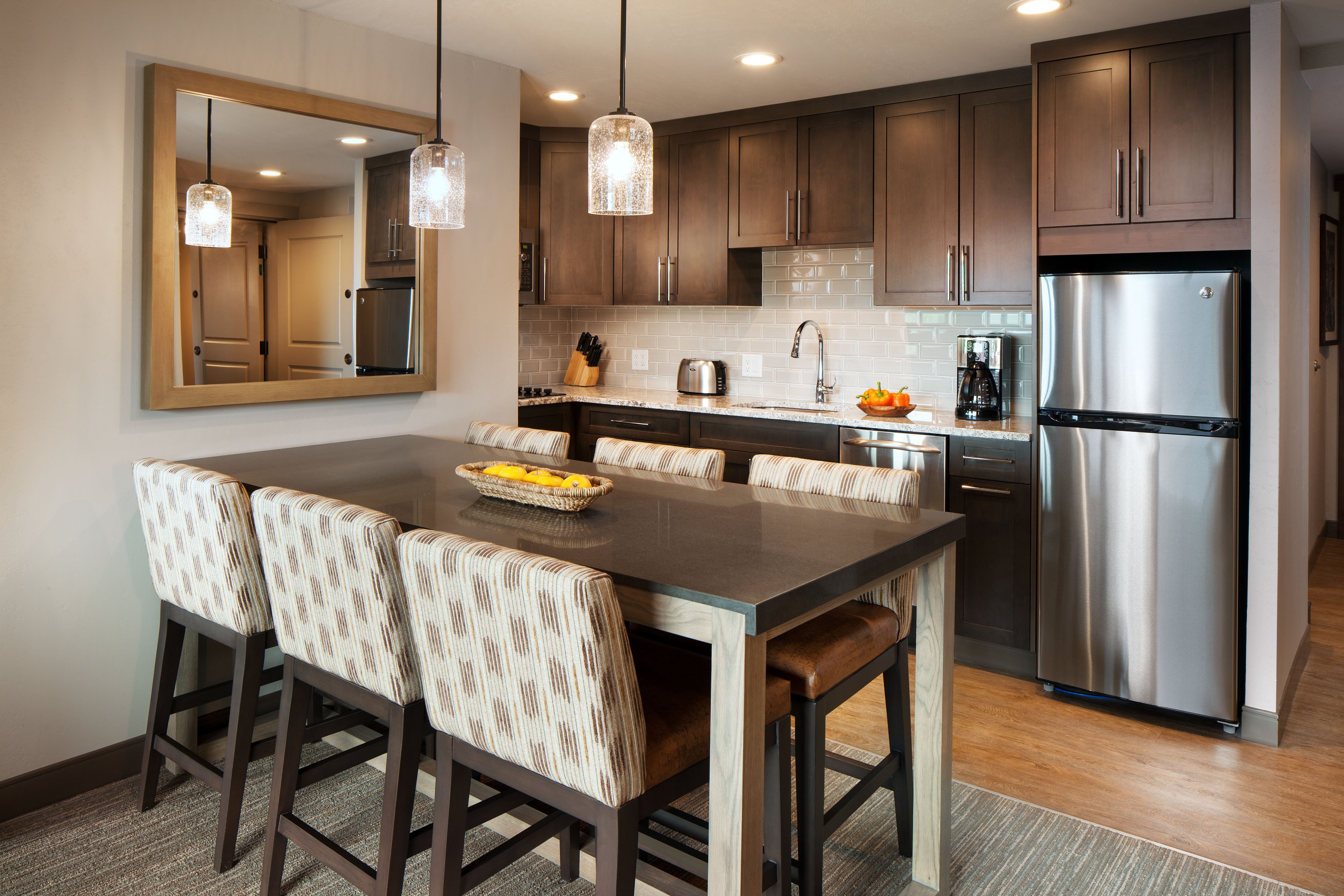 两卧室别墅 - 带阳台