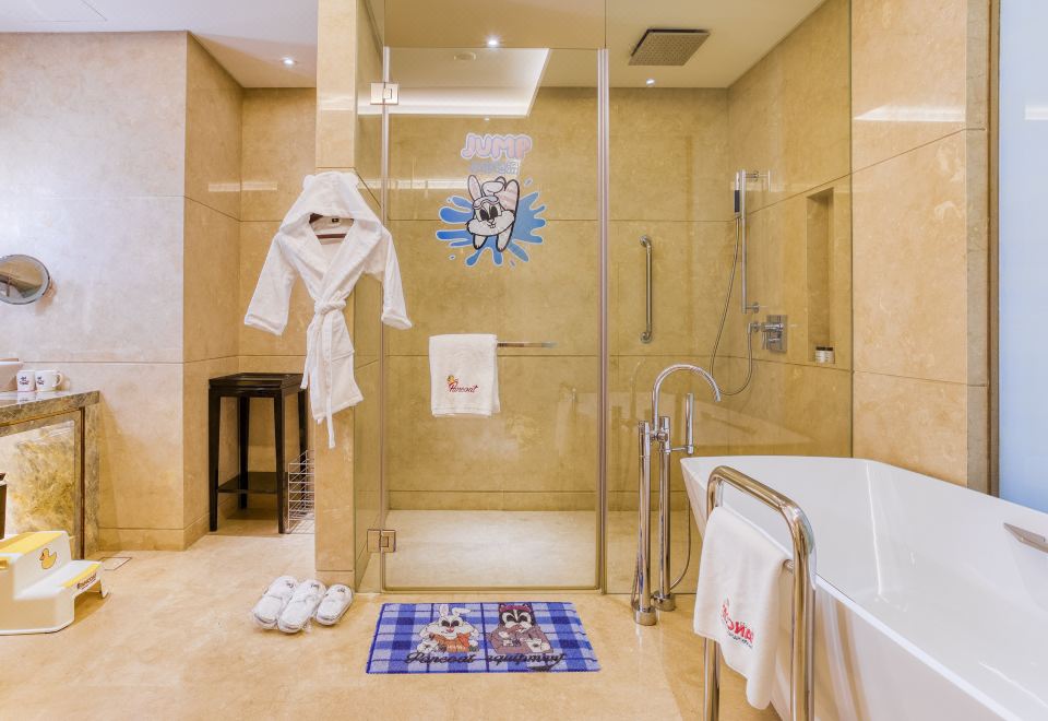 小黃鴨親子主題房