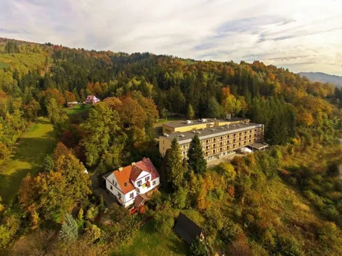 Hotel Pod Jedlami Hotel di Wisla