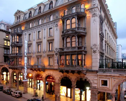 Hotel Bristol Palace Hotels in Genoa