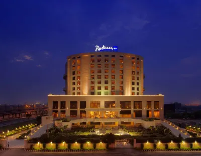 Radisson Blu New Delhi Dwarka Hotels in 