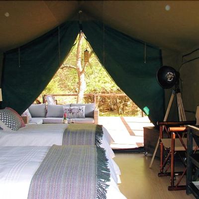 Luxury Tent (Knob Thorn Safari)