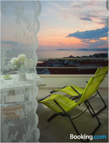 海景两卧室公寓