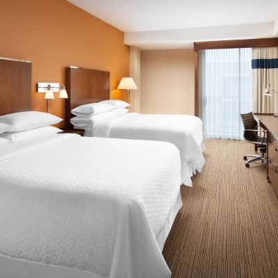 較大的客房 - 帶2張雙人床 聖何塞機場福朋喜來登飯店優惠