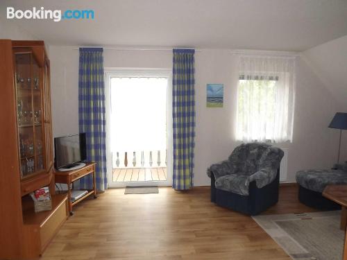 一卧室公寓（带阳台）