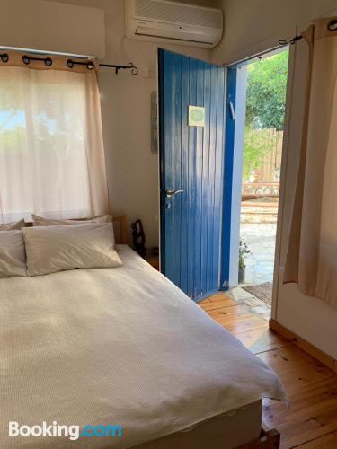 带园景的家庭房