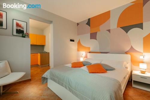 享有花园景致的公寓