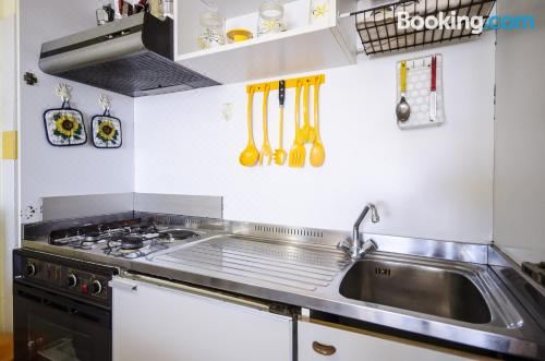 带海景的一卧室公寓