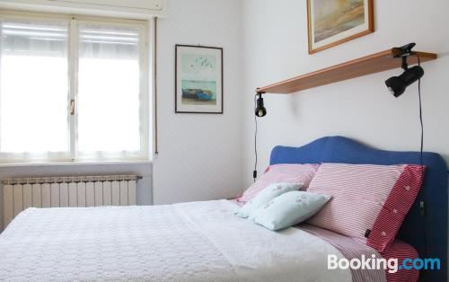 享有花园景致的公寓