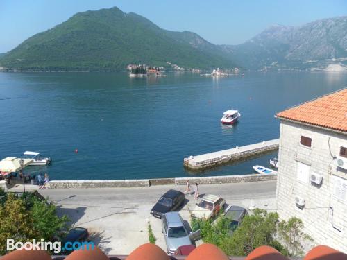 带海景的舒适一居室公寓-阁楼