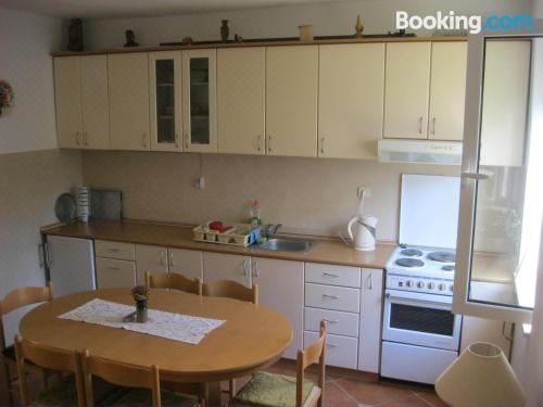 一卧室公寓 - 带露台