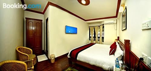 豪华特大号床间