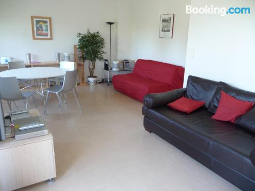 享有花园景致的公寓