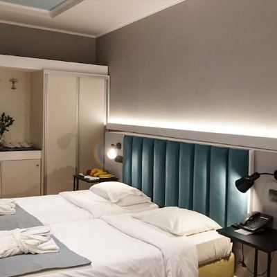 標準雙人床或雙床房 雅典普瑞亞酒店優惠