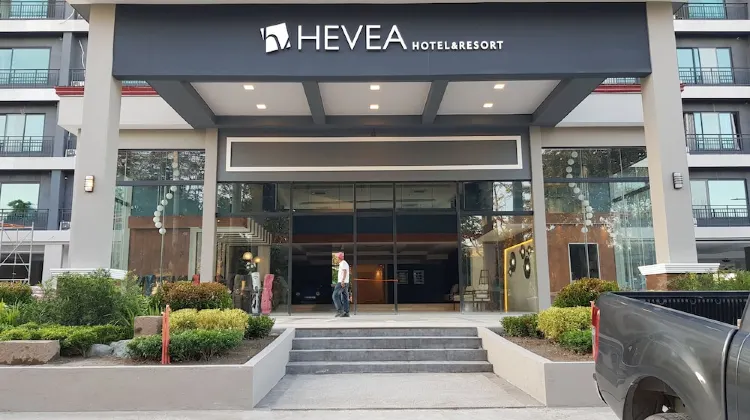 Hevea Hotel & Resort 外観