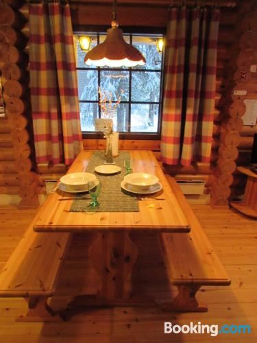 两卧室小屋 - 带桑拿浴室