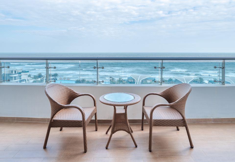 绿豆蛙主题亲子海景双床房