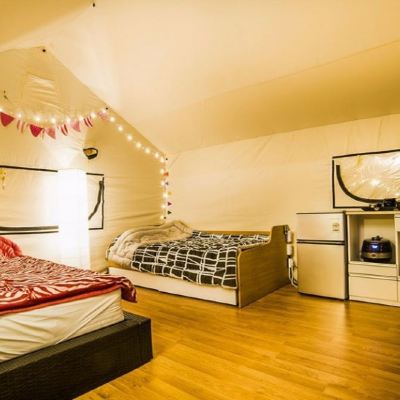 Room (Glamping A1) 대부도 씨엘글램핑펜션 쿠폰