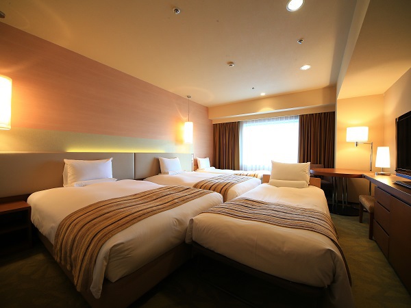 大型双床房-禁烟