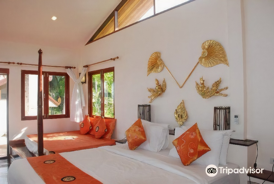 泳池景特大床简易别墅