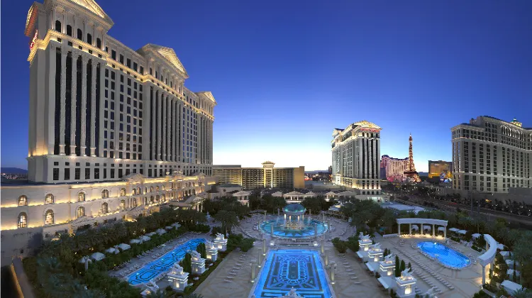 シーザース パレス リゾート＆カジノ 外観