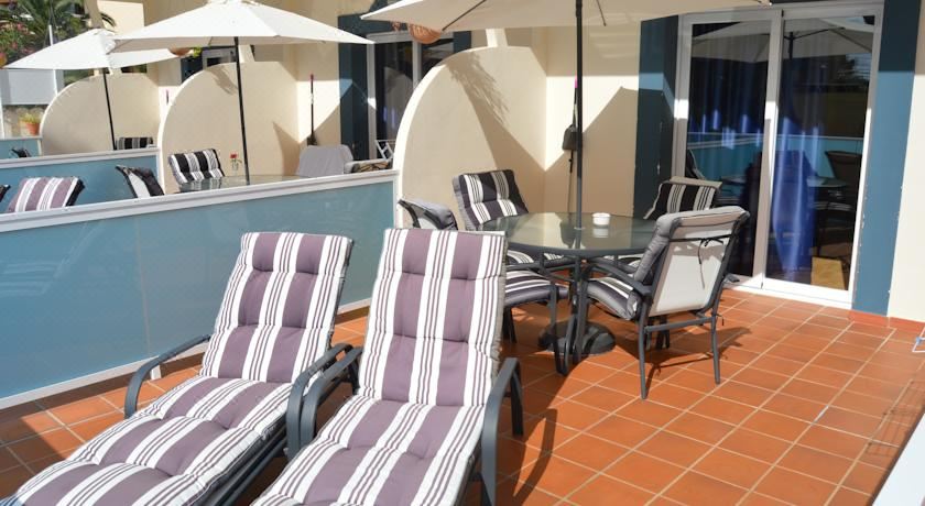 带海景的一卧室公寓