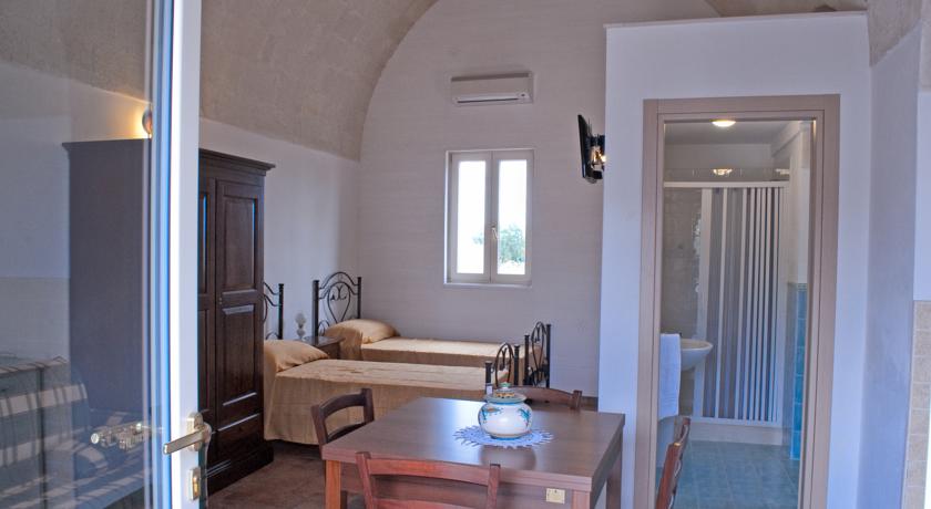 标准三人一室公寓