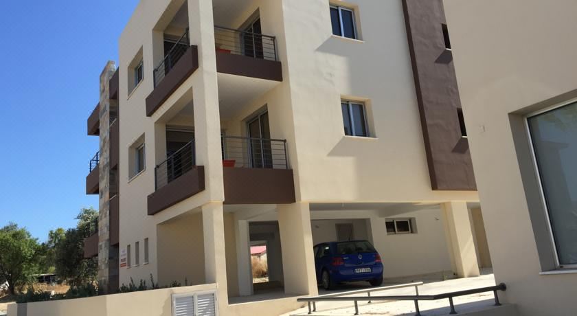 一卧室公寓（带阳台）