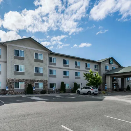 Quality Inn & Suites Sequim at Olympic National Park Отели в г. Секим