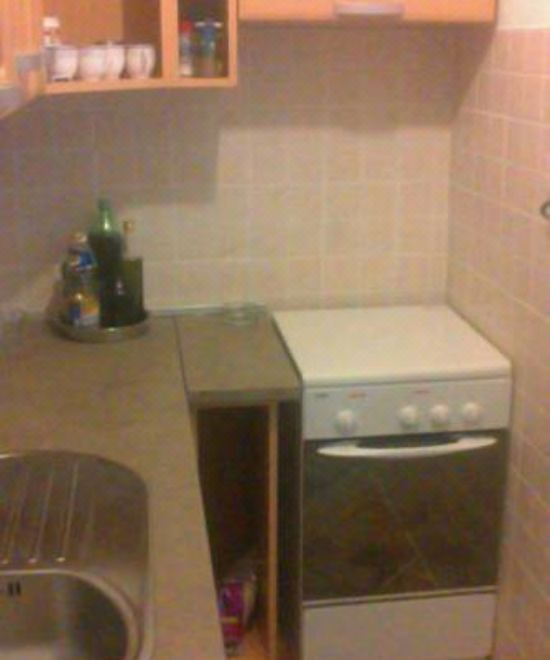 带露台的双卧室海景公寓