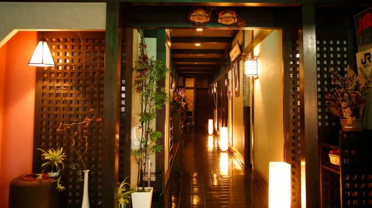 飛騨ともえホテル 外観