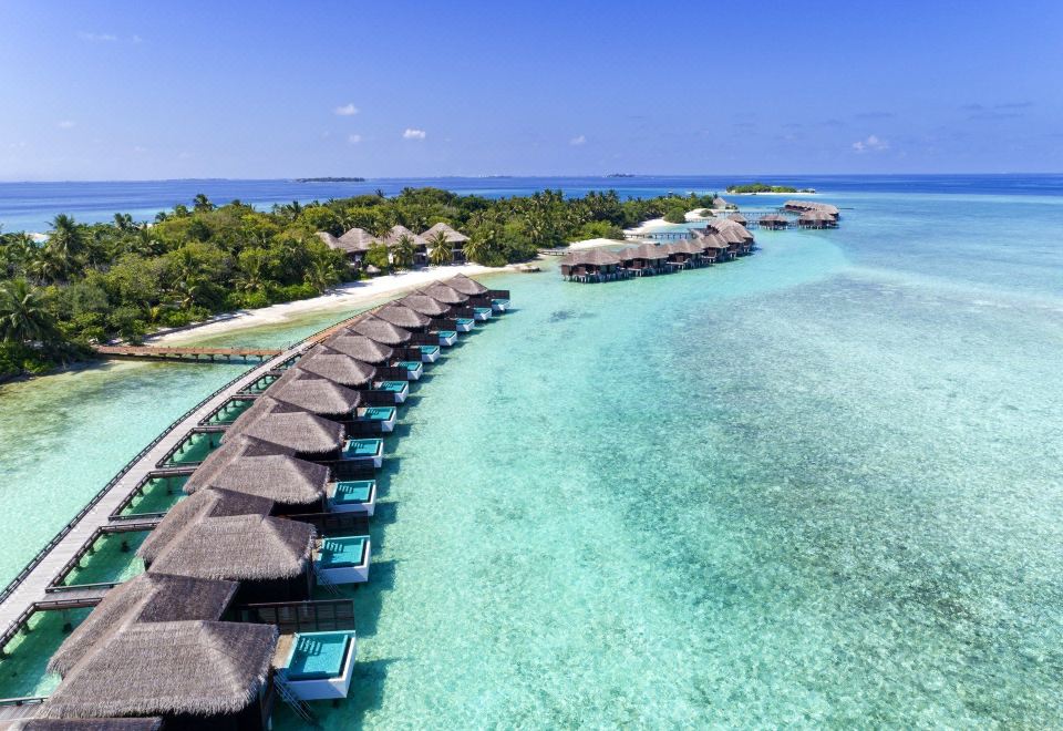 3晚海島小屋+2晚水上小屋（帶泳池）