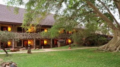Kilaguni Serena Safari Lodge Hotele w: 